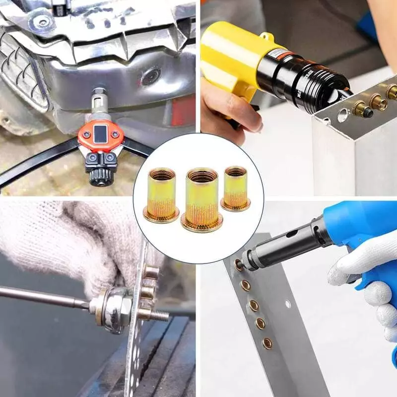 Applications of Rivet Nuts
