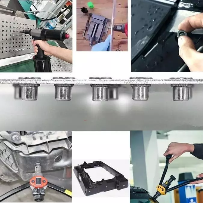 Rivet Nut Applications