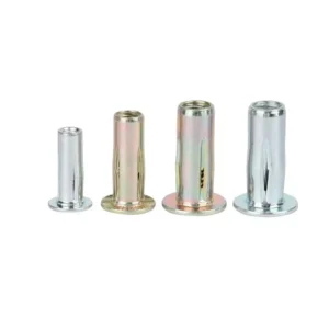 Inserti Filettati Acciaio Inox Dadi Rivetto In Acciaio Inox M5 - 20 Pezzi Testa Piatta - Kit Fissaggio Per Vari Materiali Dadi M5 304