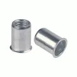 Stainless Steel Reduced Head Round Body