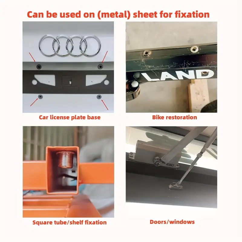 Applications of Rivet Nuts