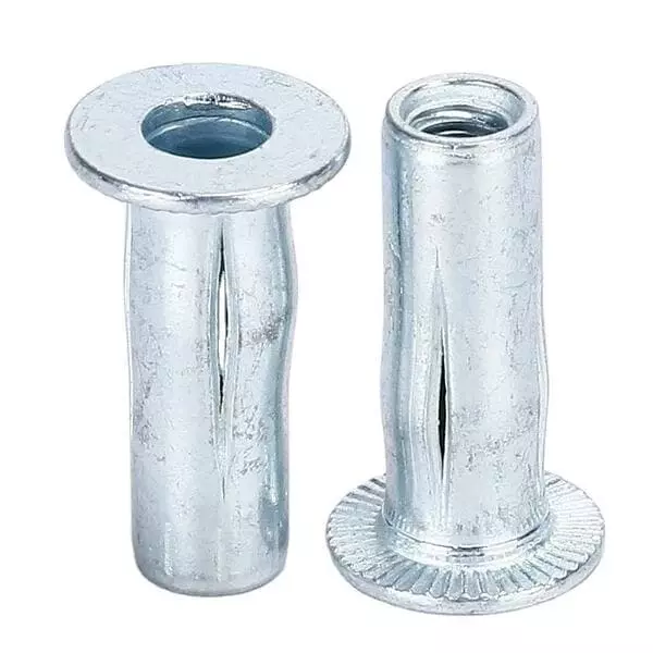 Carbon Steel Slotted Rivet Nuts