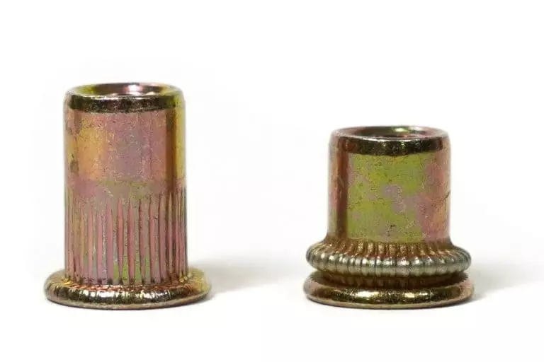 Difference Between Knurled Rivet Nuts and Regular Rivet Nuts
