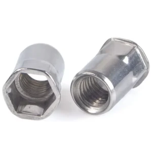 Steel Reduced Head Half Hex Body