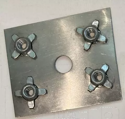 Is it easy to damage the base material when installing jack nuts