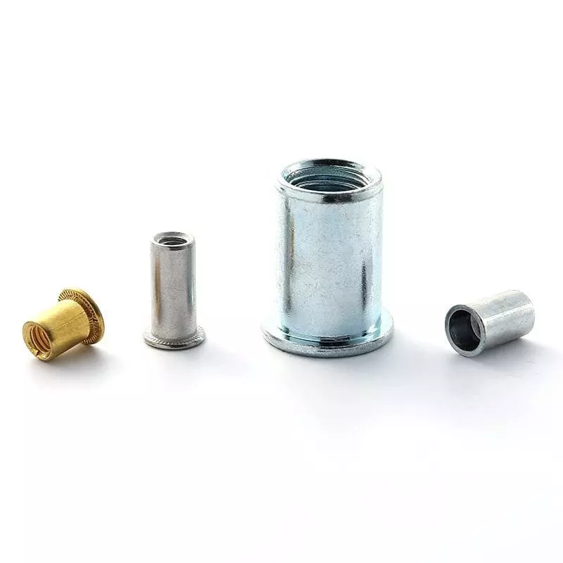 Materials Types of Round Rivet Nuts