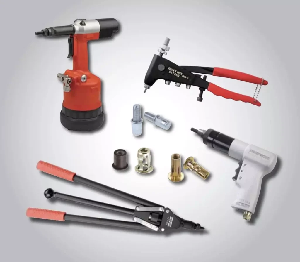 Types of Rivet Nut Gun Tools