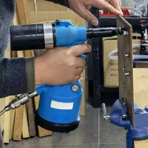 Using Rivet Nut Gun Tools