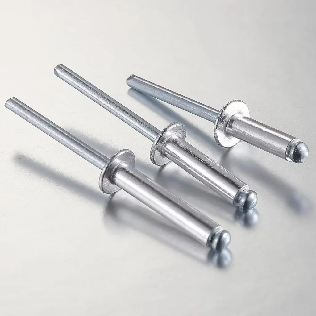 open type blind rivets