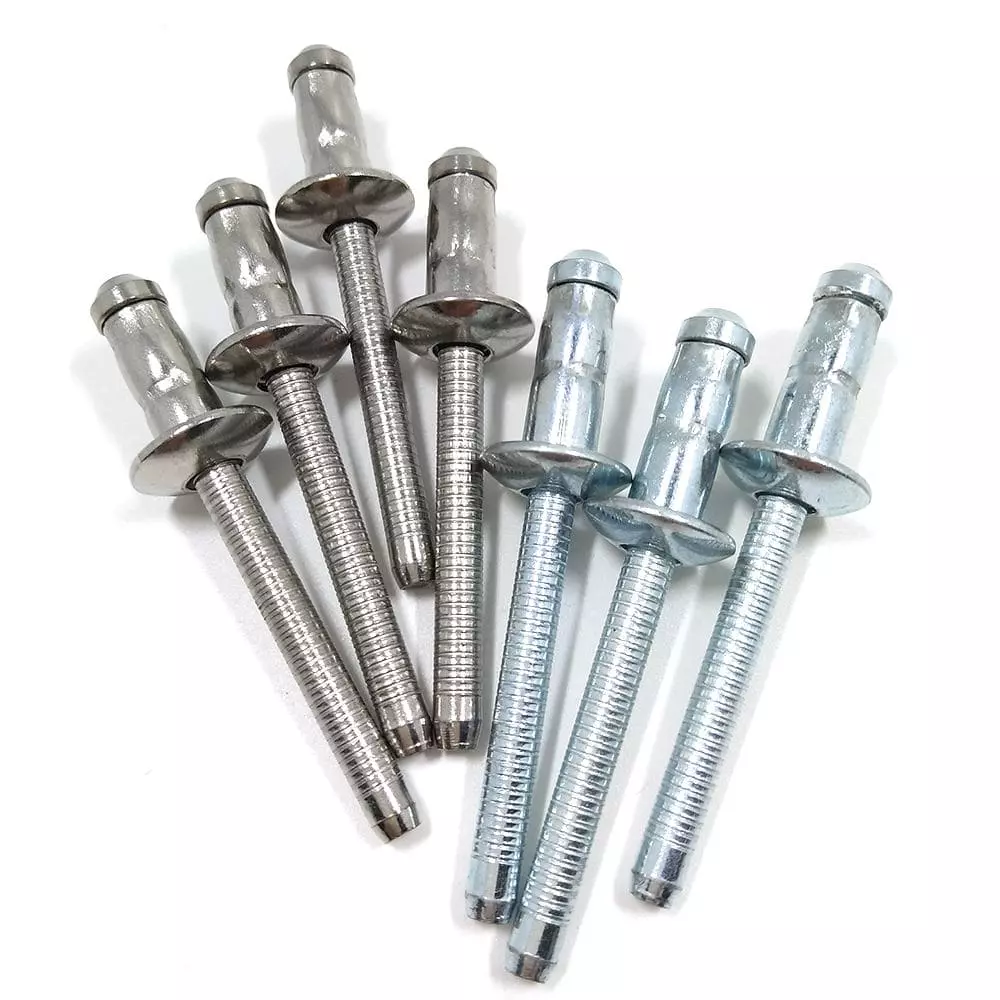 Hemlok Blind Rivets - High Strength Structural Rivets