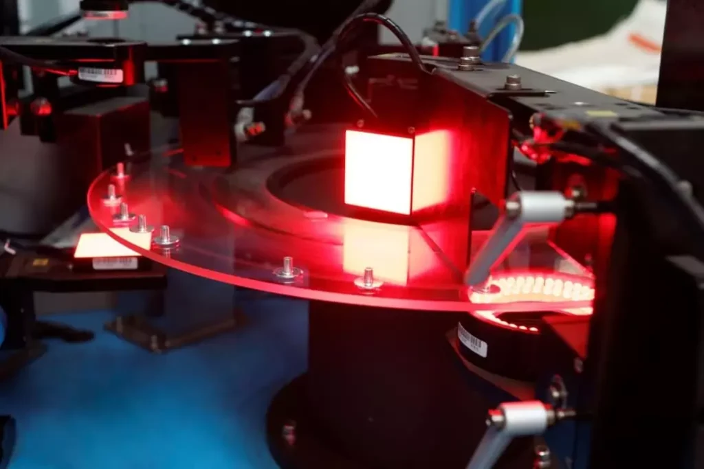 Rivet Nut Laser Inspection