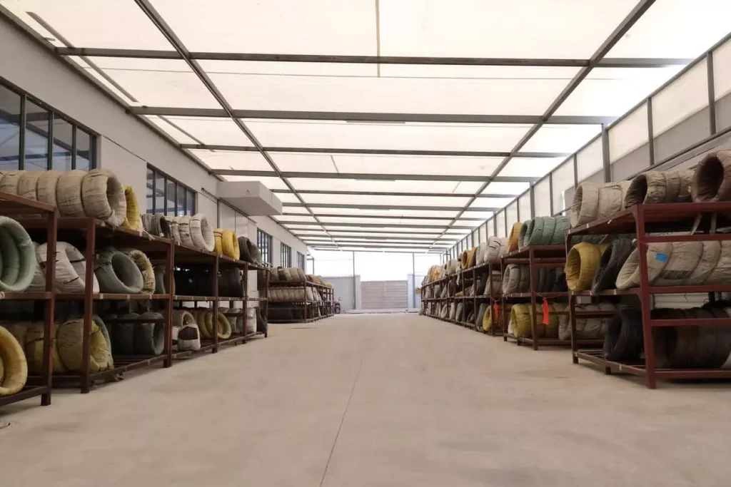 Rivet Nut Raw Material Warehouse