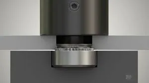 self-clinching nuts installation