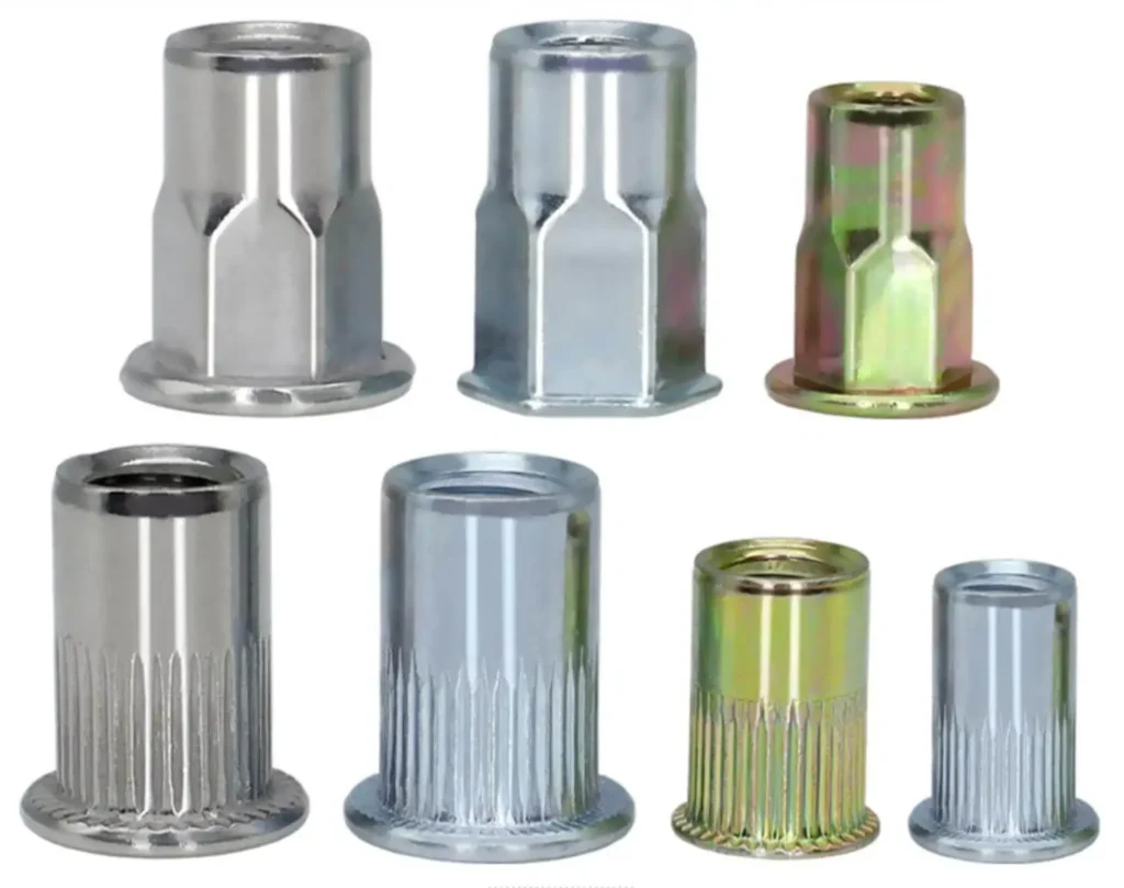 Poly Nut vs Rivet Nut