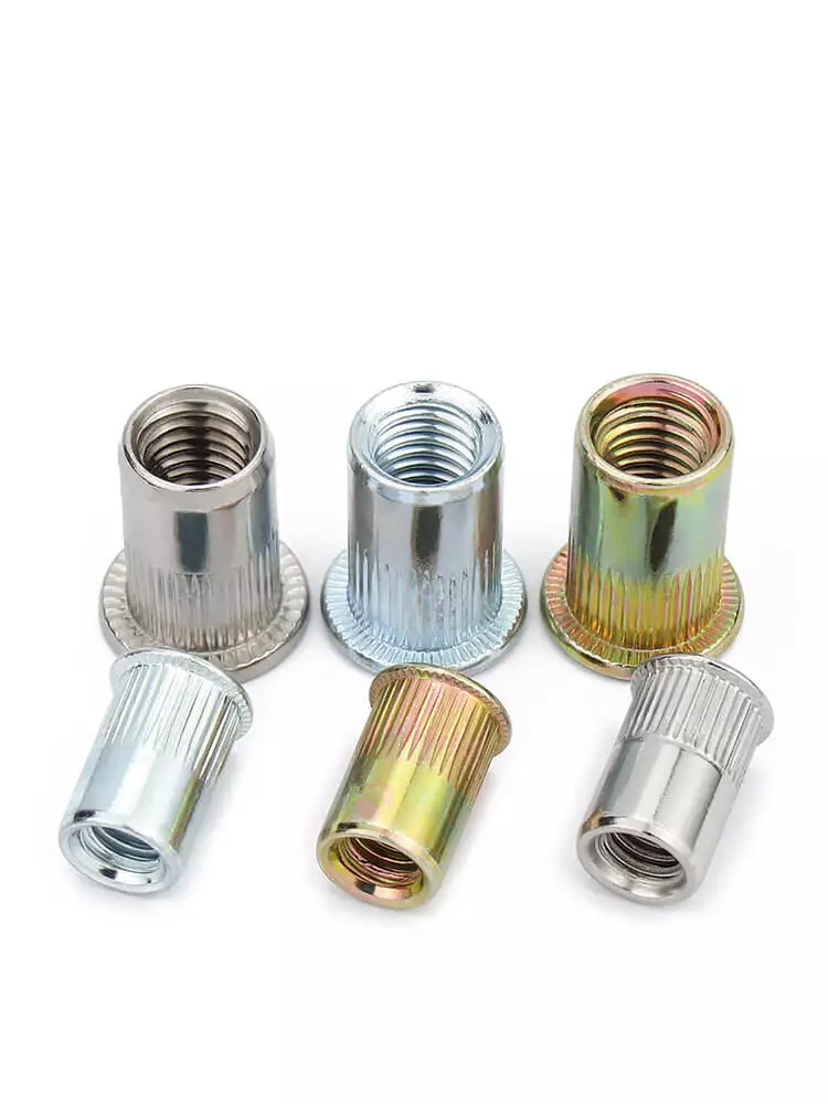 Poly Nut vs Rivet Nut