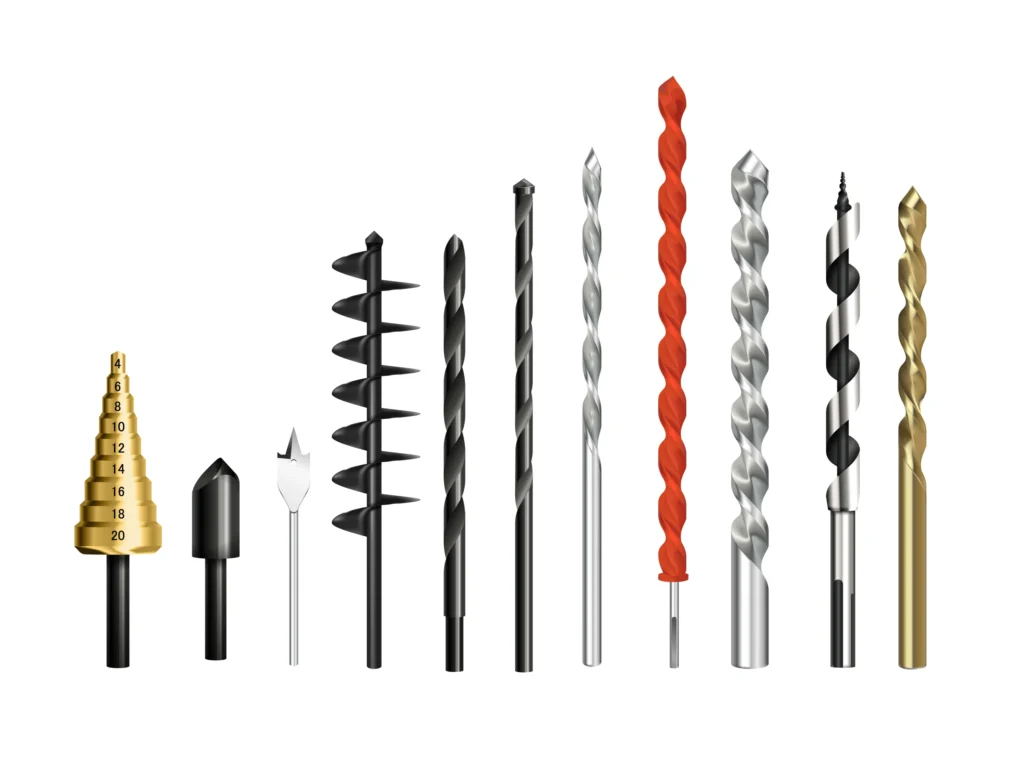 Types of Drill Bits