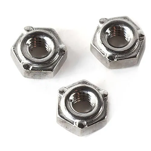 Blind Threaded Inserts Rivet Nuts vs. Welding Nuts