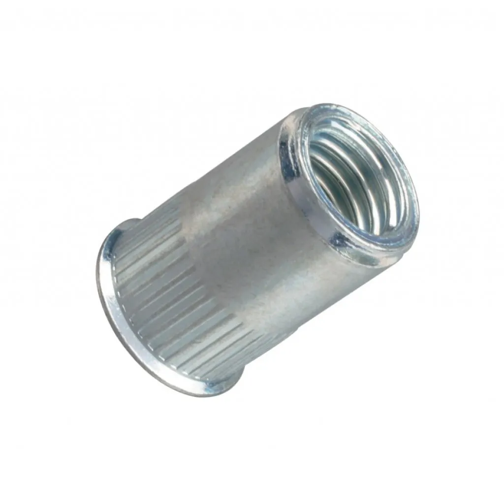 reduced head knurled body