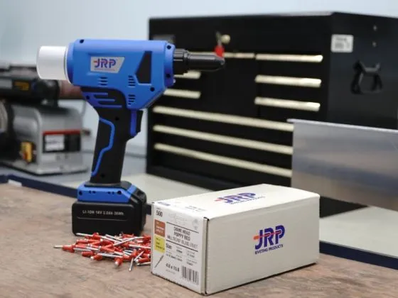 JRP Riveting Products logo