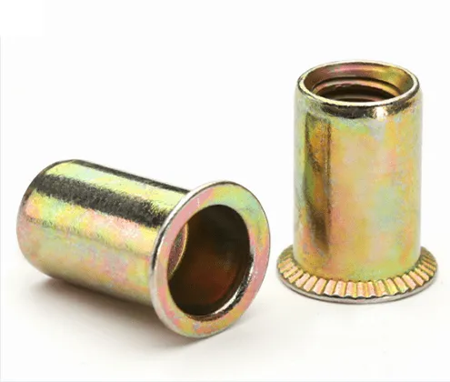 Round Countersunk Head Copper Rivet Nut
