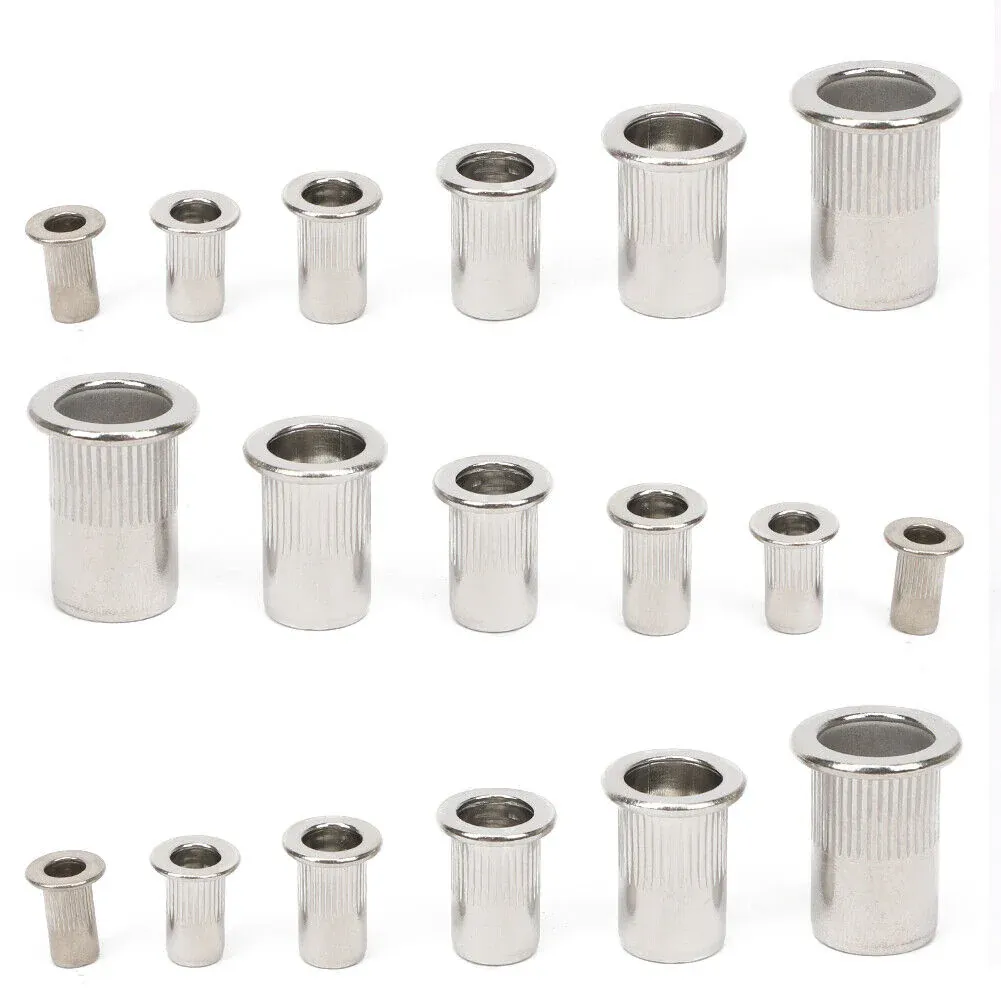 Stainless Steel Threaded Rivet Nut Inserts