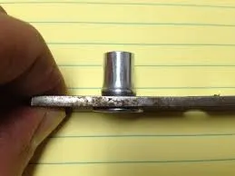 how to remove a spinning rivet nut