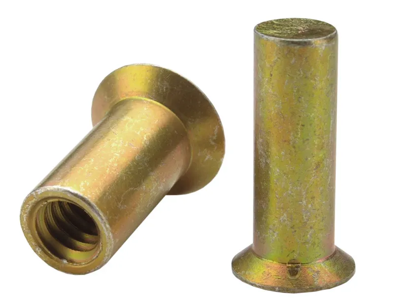 Copper Countersunk Head Blind Rivet Nut