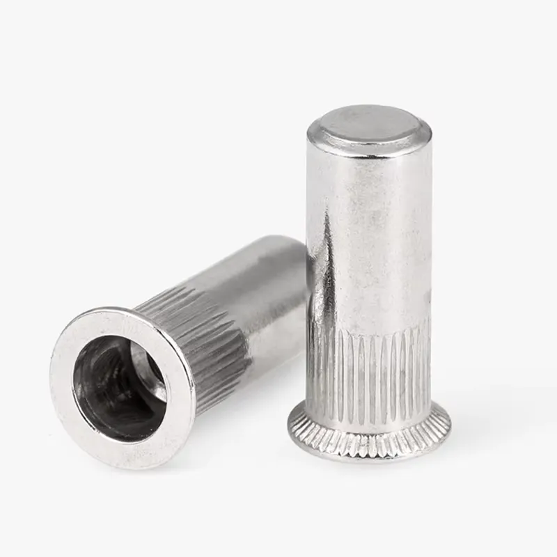 Knurled Countersunk Head Blind Rivet Nut