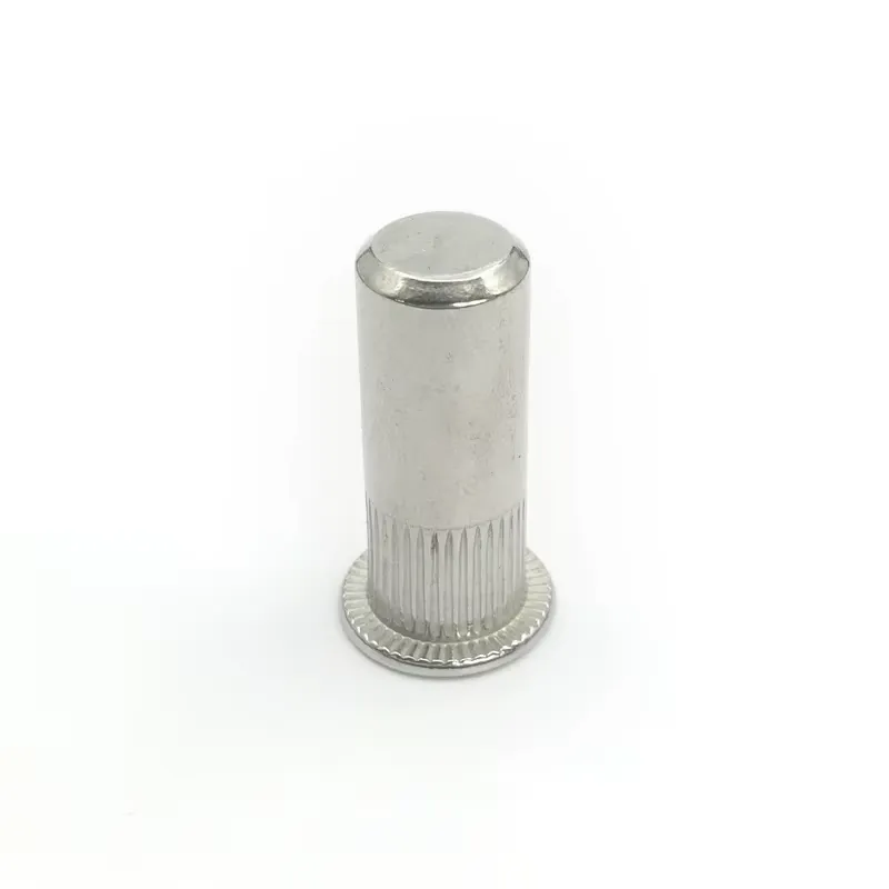 Knurled Flat Head Blind Rivet Nut