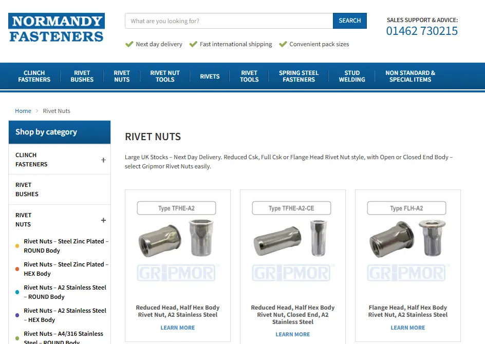 Normandy Fasteners