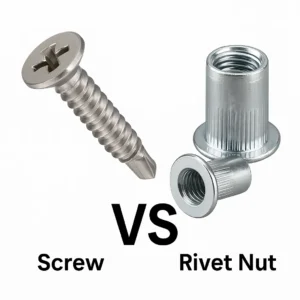Screw vs Rivnut