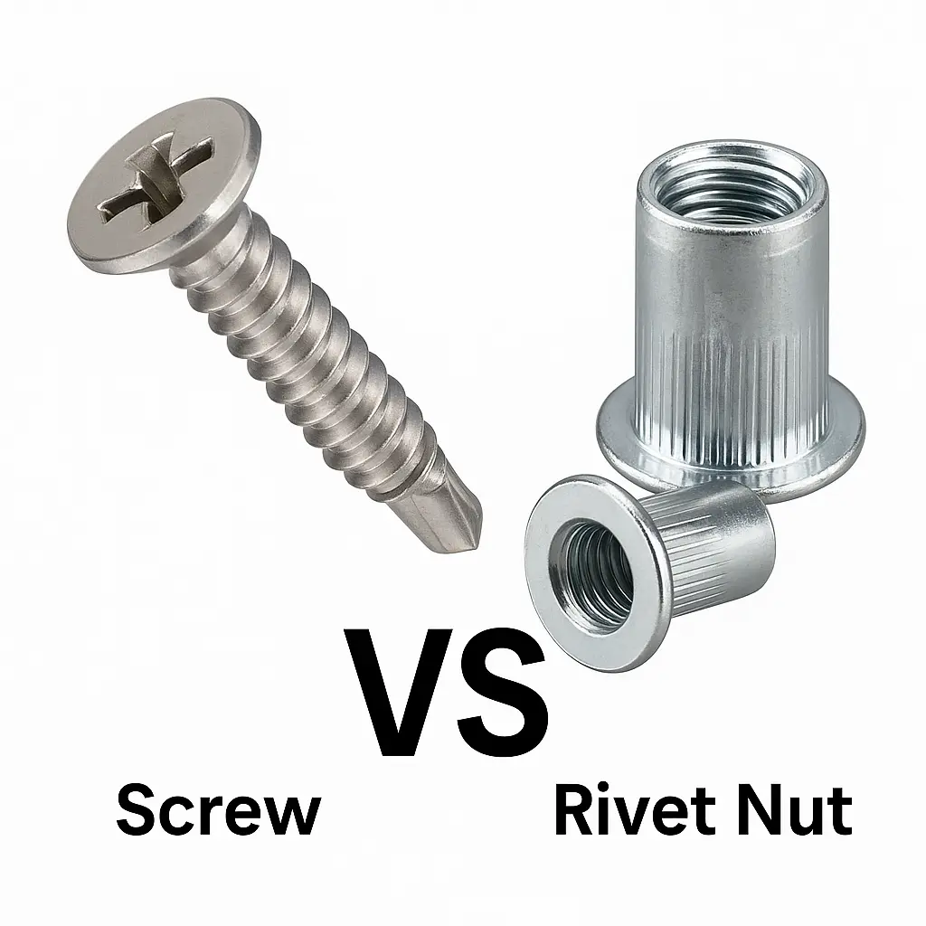 Screw vs Rivnut