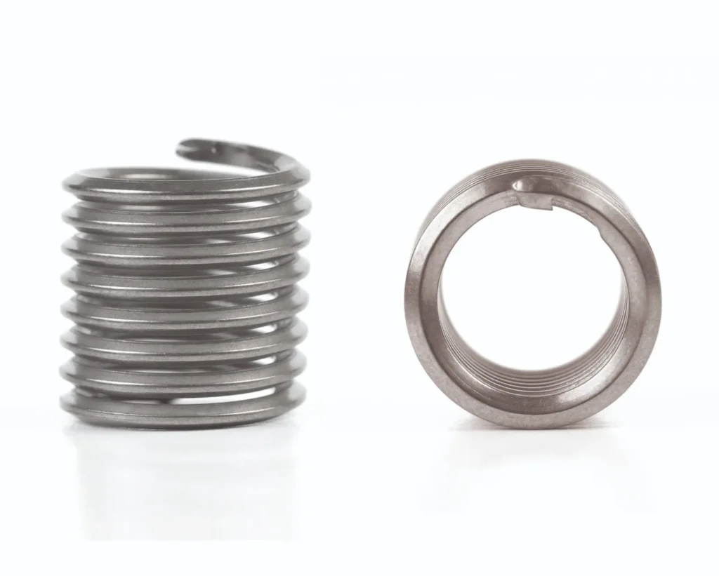 Tangless coil thread inserts