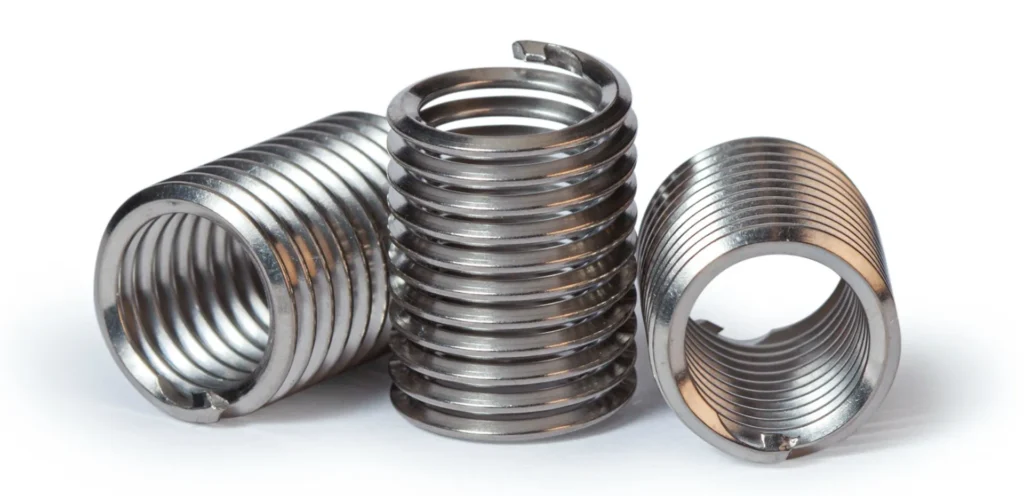 Tangless coil thread inserts (2)