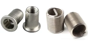 Difference Between a Rivet Nut and a Threaded Insert