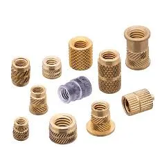 Heat-Installed Inserts