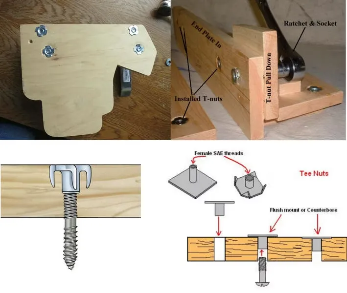 T-Nut used for