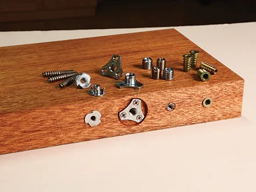 T-Nut used for