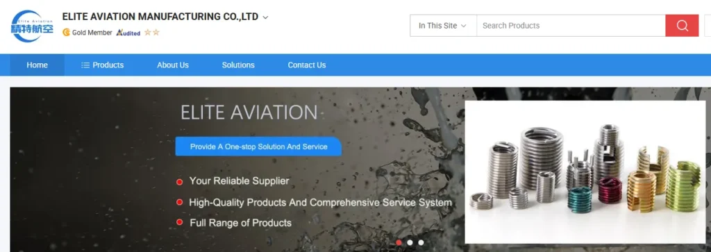 Elite Aviation logo