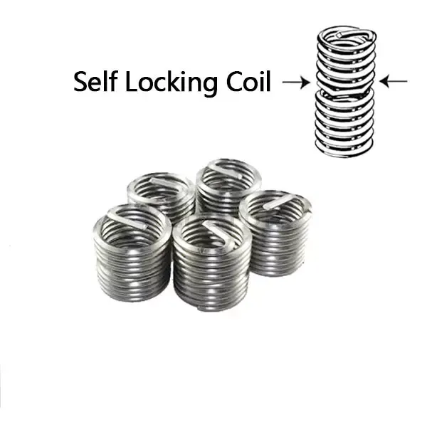 Self-locking (Screw-Locking) Heli-Coil
