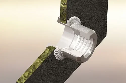 rivet nuts for plastic rivet nuts for plastic